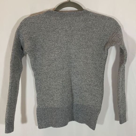 Wilfred Free Grey 100% Wool Sweater - Picture 2 of 9